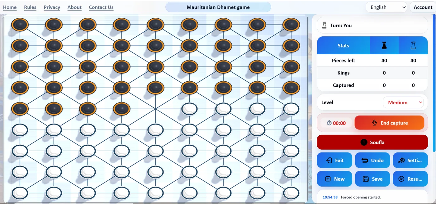 Dhamet web board