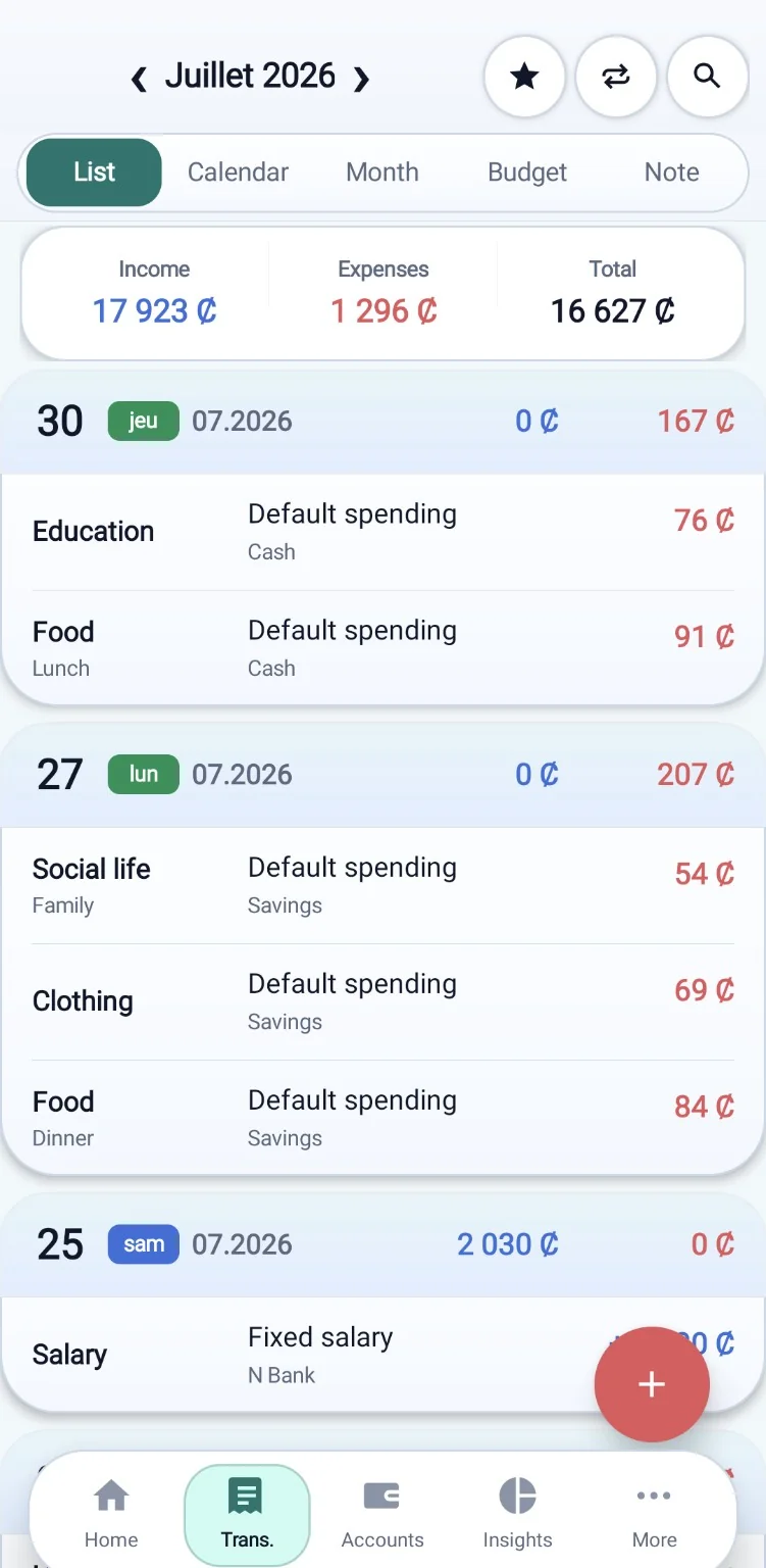 Safe-to-Spend screenshot 4