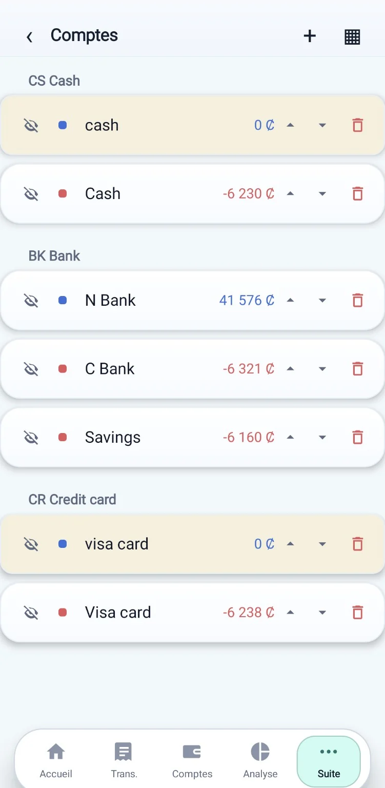 Safe-to-Spend screenshot 6